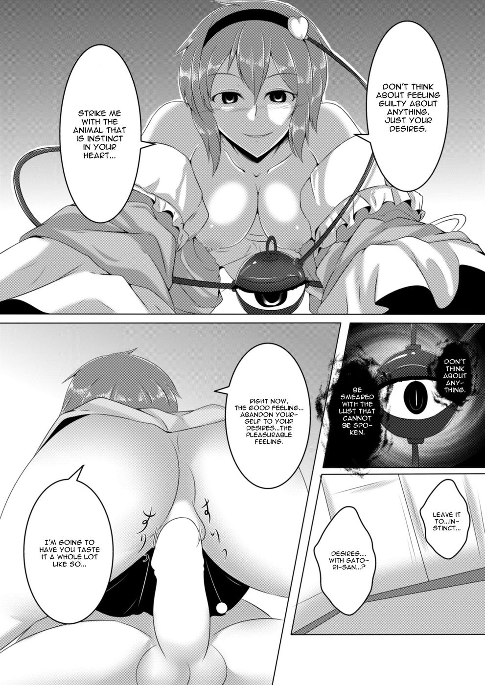 Hentai Manga Comic-Dornen Alptraum-Read-9